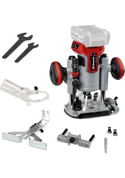 Professional Akülü Dik Freze Tp-Ro 18 Li Bl-Solo Power X-Change (18 V, Li-Ion, 35 mm Hareket Mesafesi, Kömürsüz Motor, Paralel Kılavuz Dahil, Akü ve Şarj Cihazı Dahil Değildir) - 4350411 fiyatları