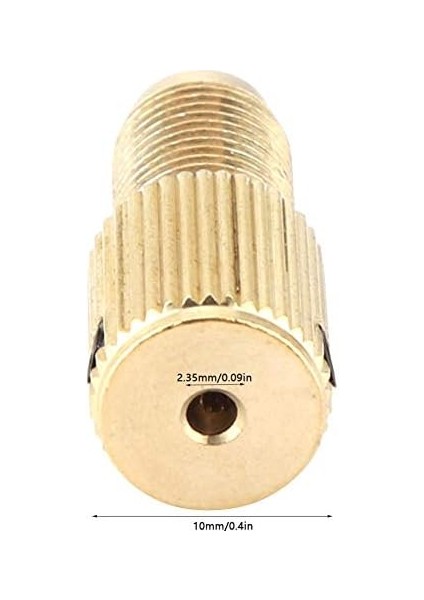 0,3-3,4 mm Döndürme Aleti Aynası, Kendiliğinden Sıkan Ayna, Delme Taşlama Için Minyatür Parlatma (Aralık 2,35 Mm) modelleri