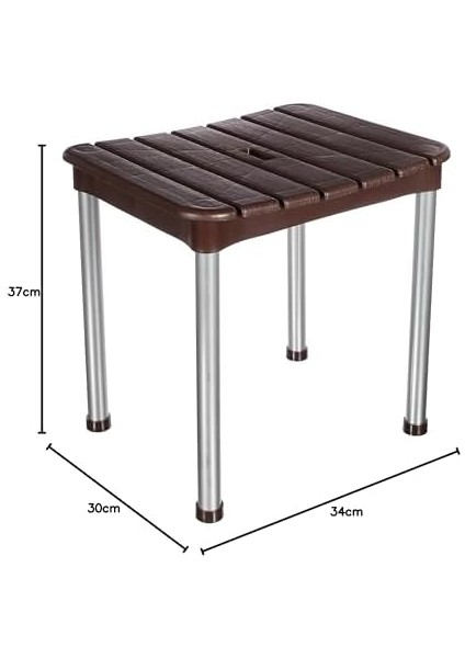 Okaliptus Tabure Kahverengi M-KV33-10 fiyatları