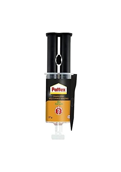Güçlü Epoksi Yapıştırıcı, Çok Sağlam, Çok Dayanıklı, Hemen Her Malzeme Için Uygun Epoksi Reçine Yapıştırıcı, Modelleme Kili, 1X27G modelleri