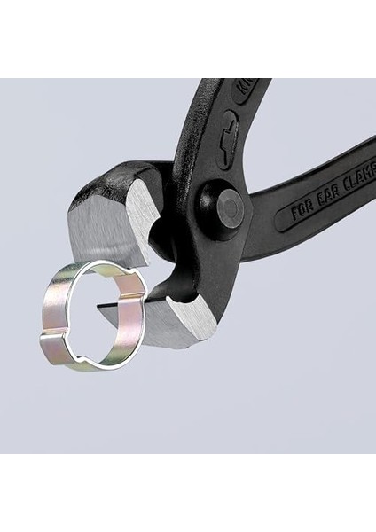 Kulak Klipsi Pense Siyah Atramentize, Plastik Kaplı 220 mm 10 98 I220 fiyatları