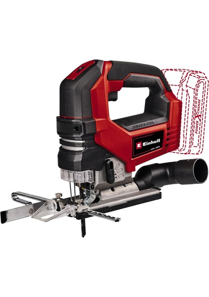 Professional Akülü Dekupaj Testere Tp-Js 18/135 Li Bl Power X-Change (18 V, Ahşapta 135 mm Kesim Derinliği, 26 mm Kaldırma Yüksekliği, Kömürsüz, Testere Bıçağı Dahil) - 4321260