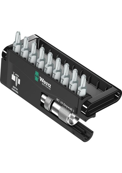 Storemax Bit Çeşitleri, Bit-Check 10 Alçıpan 1, 10 Adet, 05136011001