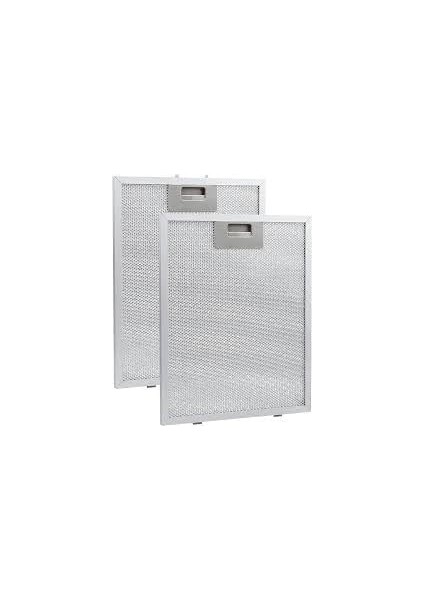 Adet 9140120131 325X189 Beko Aspiratör Davlumbaz Filtresi, Franke, Faber Davlumbaz Filtresi F7