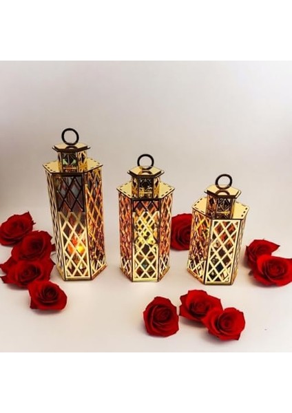 Gold Dekoratif Mumluk modelleri