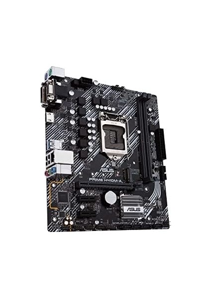 Prime H410M-A/CSM Intel H410 LGA1200 Ddr4 2hdmı Dvı VGA M2 Usb3.2 Matx