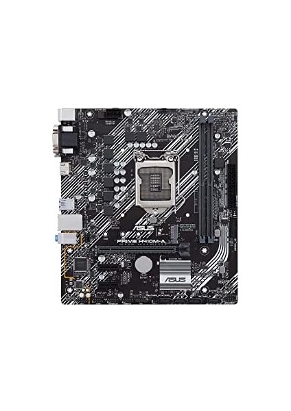 Prime H410M-A/CSM Intel H410 LGA1200 Ddr4 2hdmı Dvı VGA M2 Usb3.2 Matx