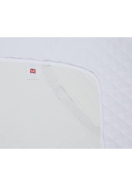 Eco Care Sıvı Geçirmez KAPITONELI%100 Polyester Alez, Beyaz, Çift Kişilik modelleri