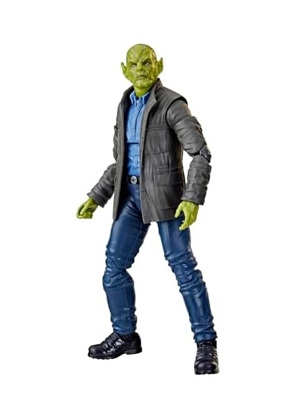Secret Invasion - Legends Talos Aksiyon Figürü (Hydra Stomper Baf)