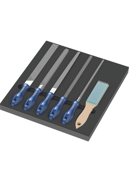 05150183001 9783 Sünger Ped, Pferd Eğe Seti 1, 6 Parça