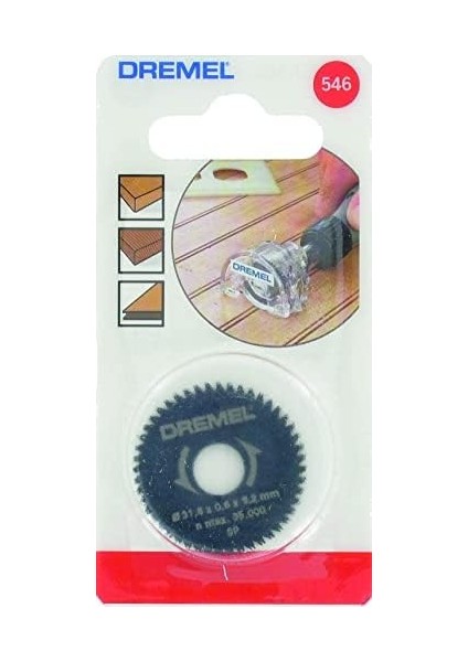 546 Yarık/çapraz Kesim Bıçağı 31,8 Mm, 2'li fiyatları
