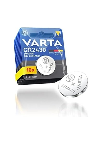 Power On Demand CR2430 Bli 1X10 modelleri