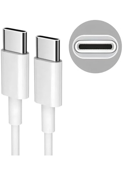 Type-C Pd Kablo 100 cm Şarj ve Data Kablosu 20W 3.1 Amper Hızlı Şarj Kablosu USB C To USB C modelleri
