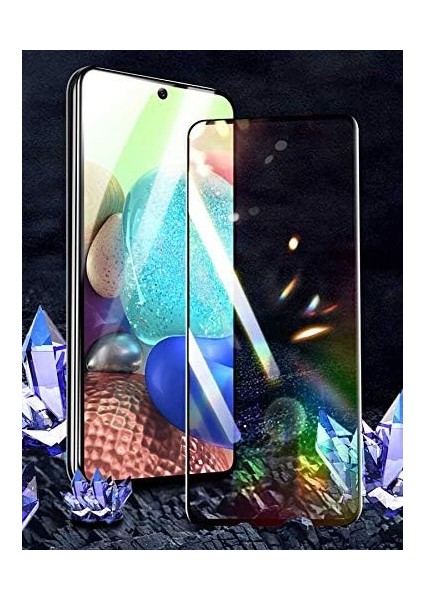 Case Galaxy S22 Plus Ekran Koruyucu Seramik Esnek Tam Kaplar