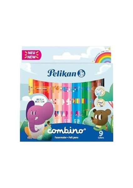 Combino 9lu Jumbo Keçeli Kalem fiyatları
