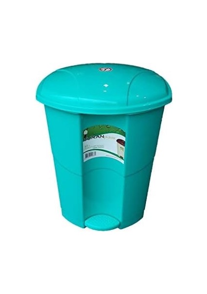 Pedallı Çöp Kovası 30 Lt Antrasit Gri modelleri