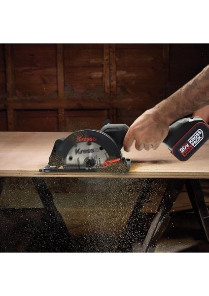 KUE11.9 20VOLT Kömürsüz 140MM Profesyonel Çok Amaçlı Daire Testere (Akü Dahil Değildir) modelleri