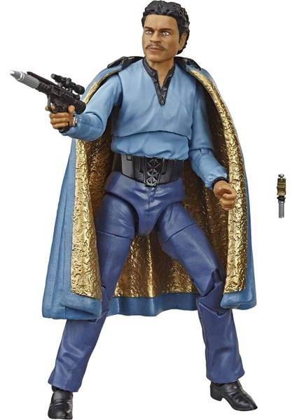 The Black Series Empire Strikes Back 40TH Anniversary Lando Calrissian Aksiyon Figürü