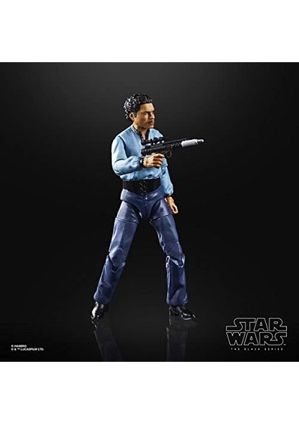 The Black Series Empire Strikes Back 40TH Anniversary Lando Calrissian Aksiyon Figürü