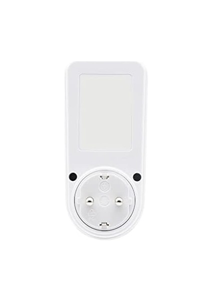 PM003+ Wattmetre 16A 3680W Işıklı Ekran Elektrik Tüketimi Ölçer