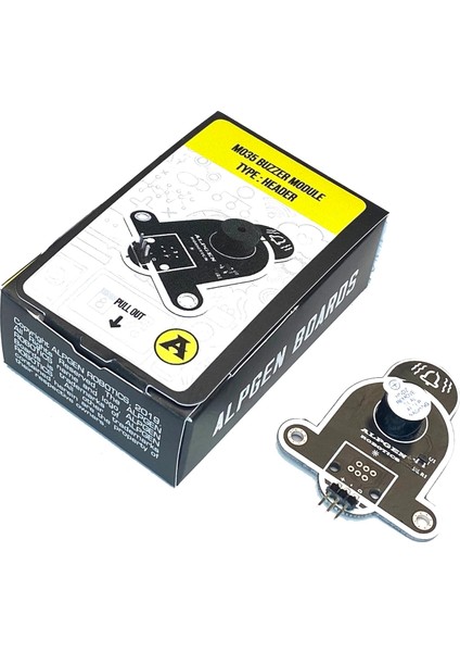 Robotıcs Arduino Aktif Buzzer Modülü Boards