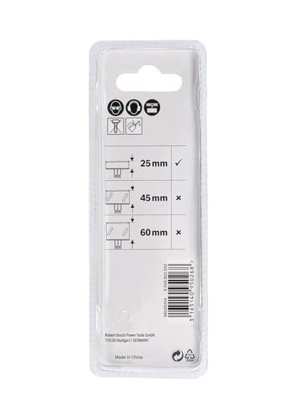 Professional Accessories 2608594257 Hss G Delik Testereleri Için (Ölçüler Çap 7,15 x 65 Mm; Metal ve Paslanmaz Çelik) modelleri