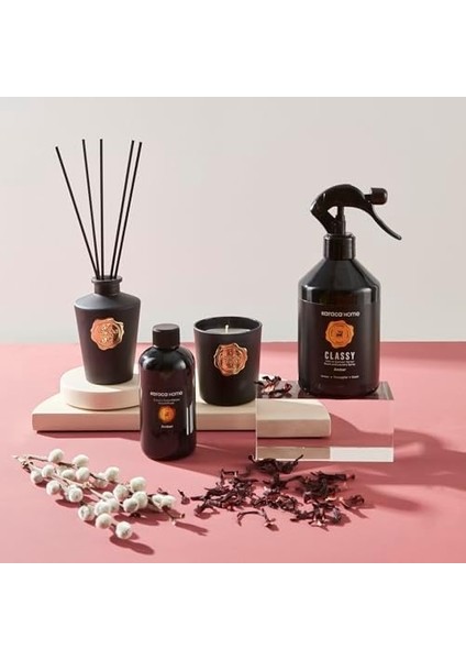 Home Classy Kokulu Mumlu Mumluk Ambre fiyatları
