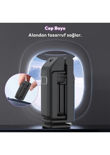 iPhone ve Andoid Telefonlar Için Çok Fonksiyonlu Çok Amaçlı Plastik Telefon Tutacağı (Beyaz) modelleri