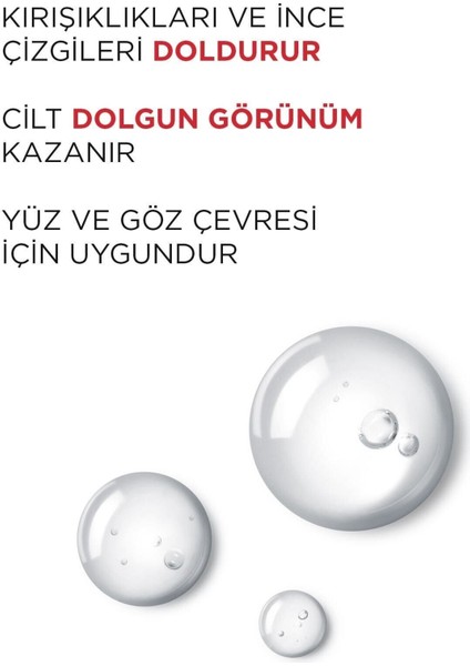 Asfstore Vichy Liftactiv Supreme H.a. Epidermic Filler Karşıtı Yüz ve Göz Çevresi Serumu 30 ml modelleri