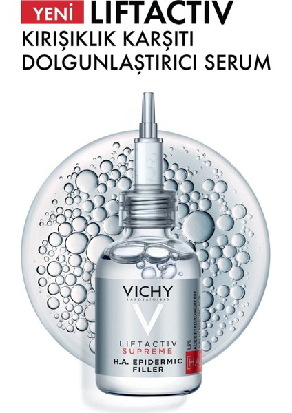 Asfstore Vichy Liftactiv Supreme H.a. Epidermic Filler Karşıtı Yüz ve Göz Çevresi Serumu 30 ml indirimleri