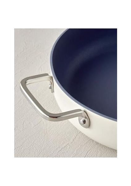 Home Luna Alüminyum Basık Tencere Krem modelleri