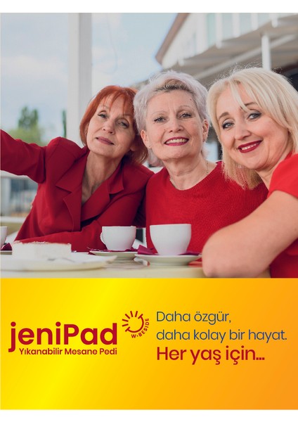 Pamuk Yıkanabilir Ultra Emici Mesane Pedi 2 Adet fırsatları