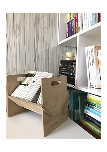 Masaüstü Kitaplık Mini Raf Masaüstü Kitap Düzenleyici (30CM) modelleri