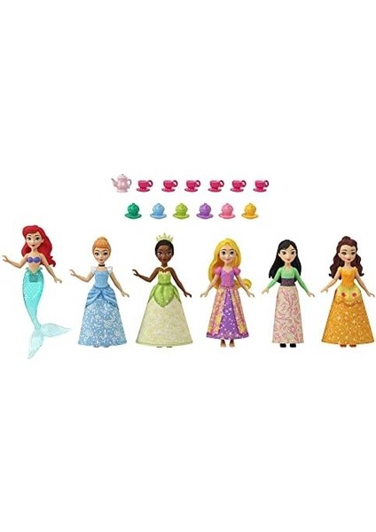 Princess Prenses Bebekleri 6nanlı Set, Princess, Çok Renkli fiyatları