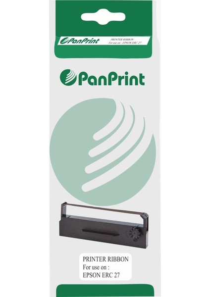 Epson Erc 27 Muadil Şerit Siyah