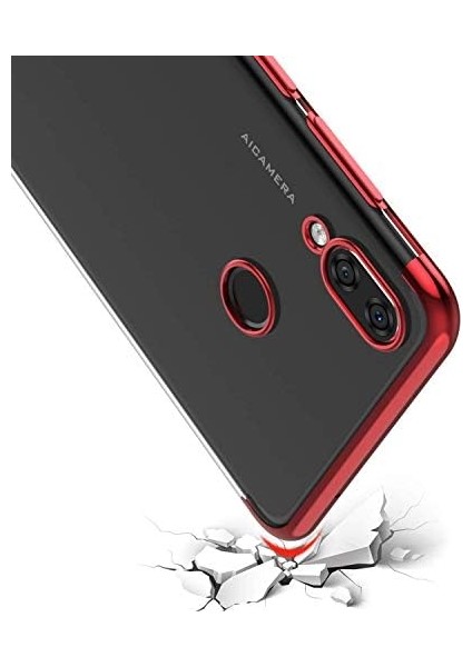 Honor Play Için Kılıf Skyfall Transparent Clear Mavi [honor Play ile Uyumlu Kılıf - Mavi] fiyatları