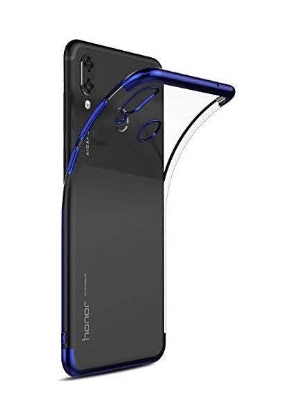 Honor Play Için Kılıf Skyfall Transparent Clear Mavi [honor Play ile Uyumlu Kılıf - Mavi] modelleri