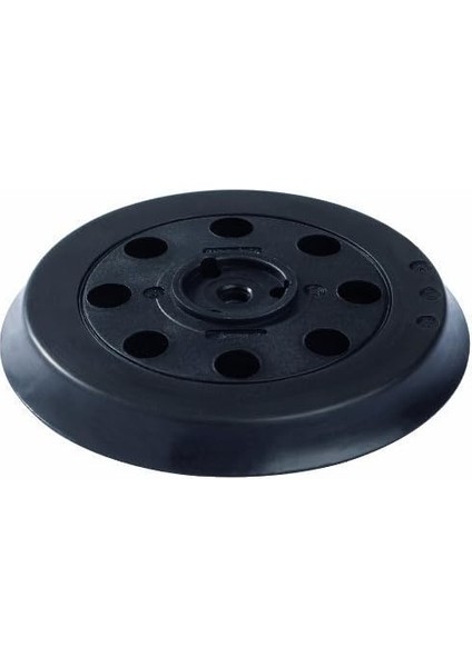 Professional Schleifteller (Ø 125 Mm, Mittelhart, Zubehör Exzenterschleifer), Schwarz, Weiß fiyatları