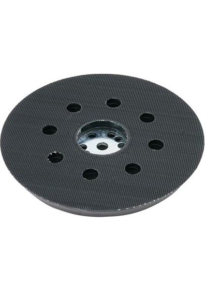 Professional Schleifteller (Ø 125 Mm, Mittelhart, Zubehör Exzenterschleifer), Schwarz, Weiß modelleri