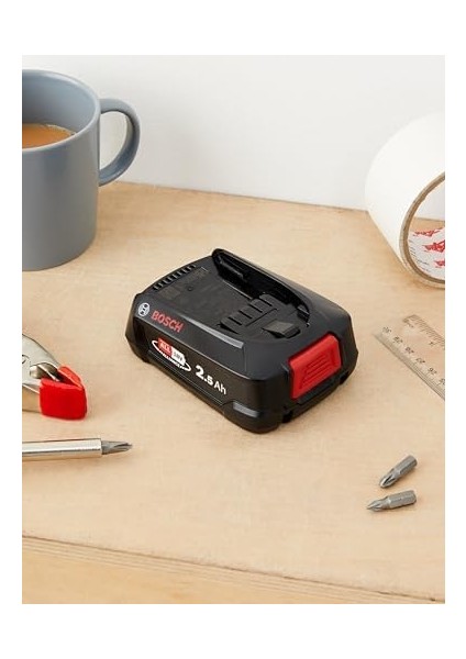 Home And Garden Pba 18V 2.5AH W-B Pil Siyah modelleri