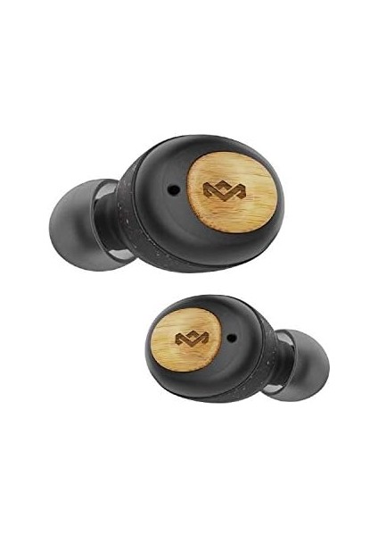 Evi Gerçek Kablosuz Şampiyon Kulak Içi Kulaklık - Kompakt Bluetooth 5.0 Kulaklıklar, Şarj Edilebilir Kılıflı 28 Saat Çalma Süresi, Rahat Kulak Tıkacı Içerir, Çevre Dostu Bambu Tasarım fiyatları