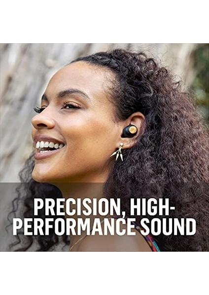 Evi Gerçek Kablosuz Şampiyon Kulak Içi Kulaklık - Kompakt Bluetooth 5.0 Kulaklıklar, Şarj Edilebilir Kılıflı 28 Saat Çalma Süresi, Rahat Kulak Tıkacı Içerir, Çevre Dostu Bambu Tasarım modelleri