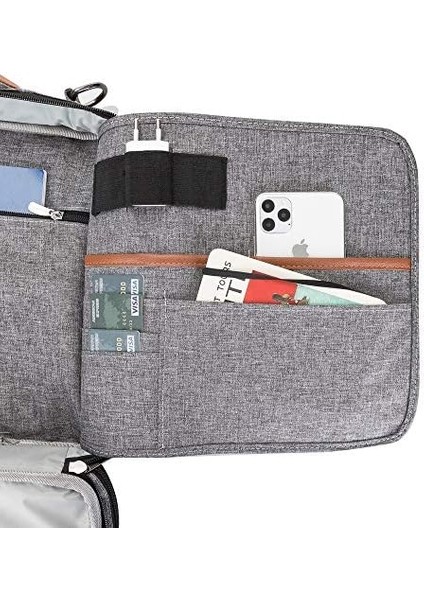Smartpack 15-16 Inç Laptop Çantası Gri modelleri