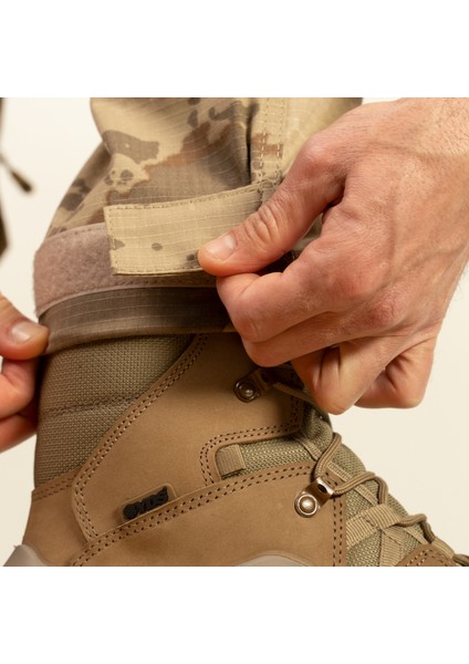 Bamsı Jandarma Kamuflaj Desenli Taktik Pantolon, 8 Cepli Kamuflaj Pantolon fırsatları