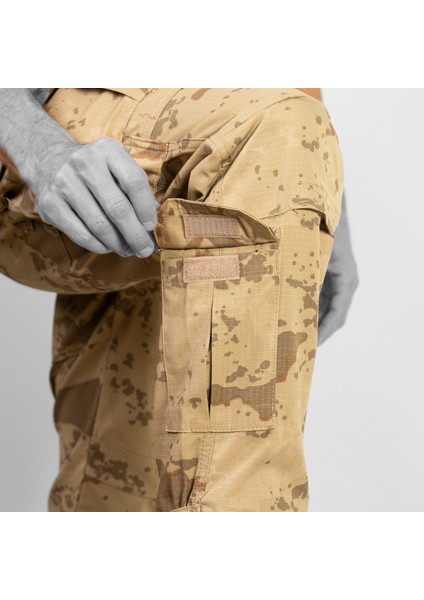 Bamsı Jandarma Kamuflaj Desenli Taktik Pantolon, 8 Cepli Kamuflaj Pantolon