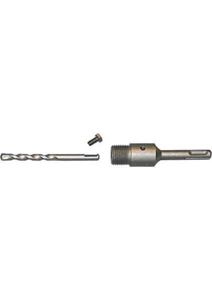 T 27457 Sds Plus Adaptör ve Merkezleme Matkap Ucu Seti, 110 mm