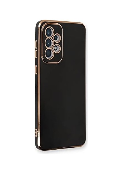 Galaxy A73 5g Için Kılıf Olive Plated Siyah [galaxy A73 5g ile Uyumlu Kılıf - Siyah] modelleri