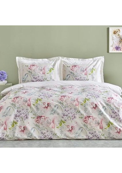 Home Melosa PEMBE%100 Pamuk Tek Kişilik Nevresim Takımı fiyatları