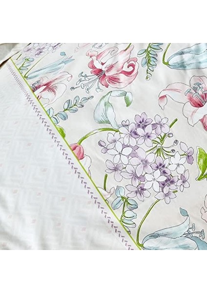 Home Melosa PEMBE%100 Pamuk Tek Kişilik Nevresim Takımı modelleri