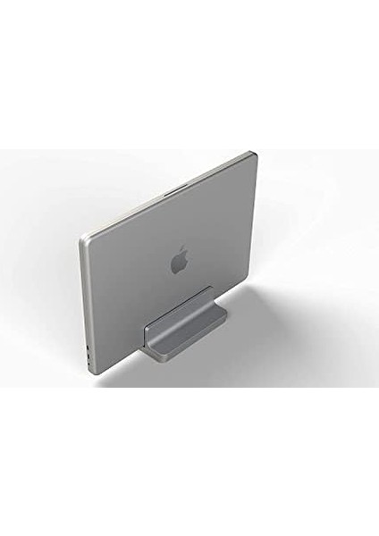 B1-41 Dikey Notebook Standı (Gümüş)